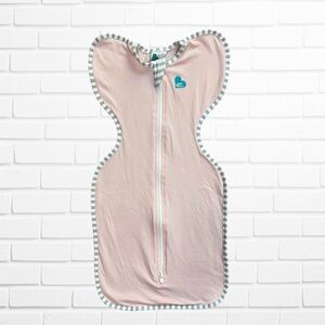 Love to Dream Swaddle Up Sleep Sack Dusty Pink- Newborn 5-8.5 lbs.